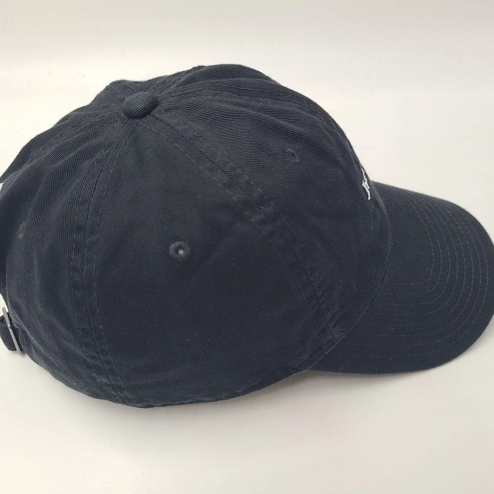Nike Hat Strapback Black White Just Do It Heritage86 1Size Casual Dad Cotton Men